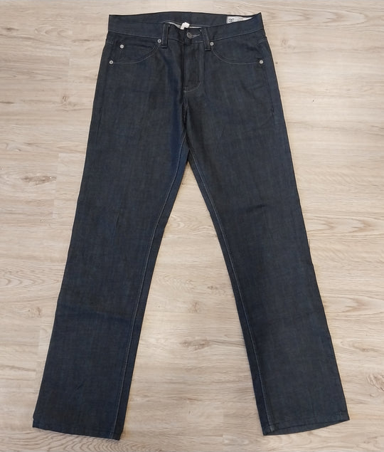 DC Mens Jeans Straight Leg Size 32X32 Black