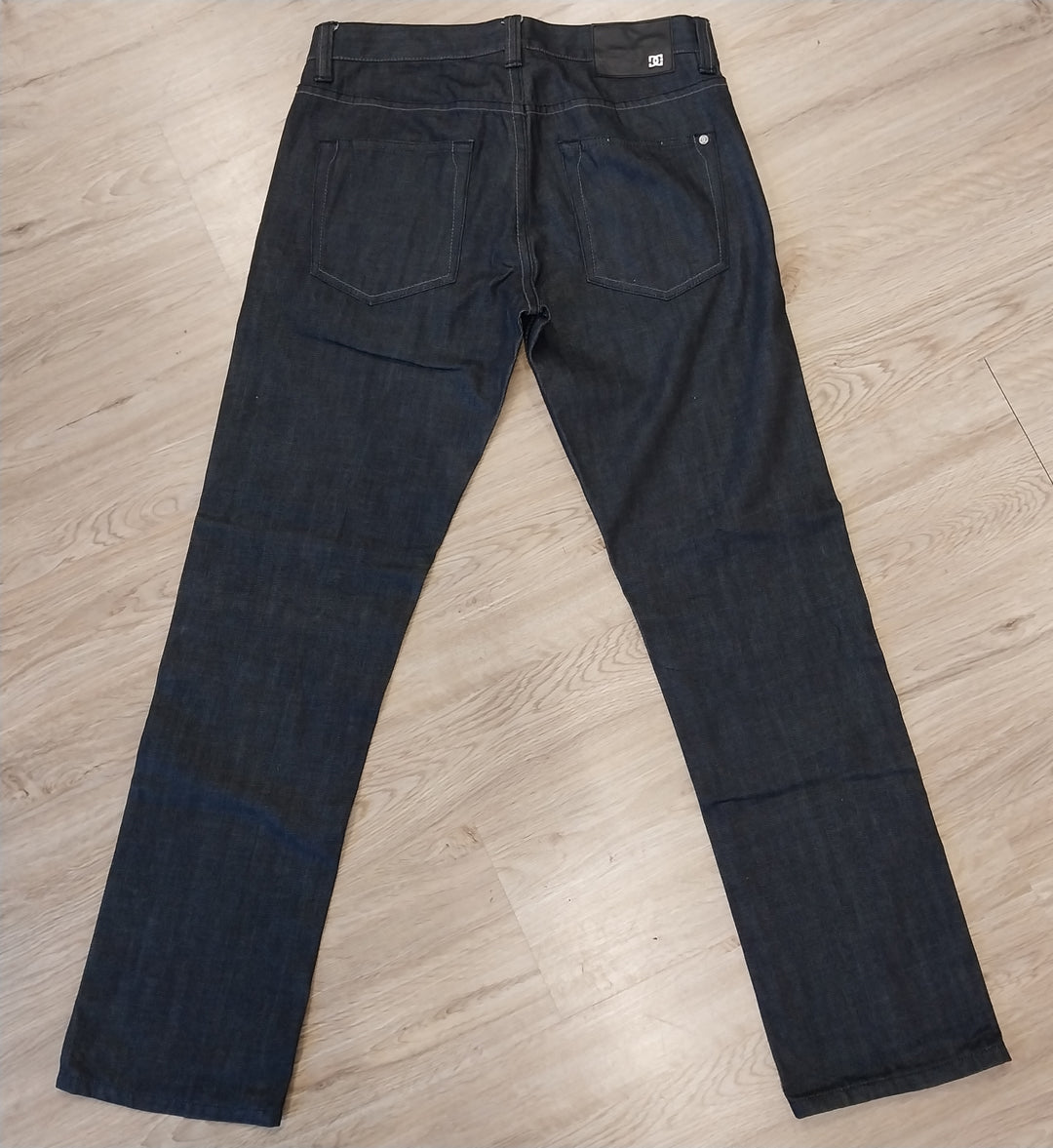 DC Mens Jeans Straight Leg Size 32X32 Black