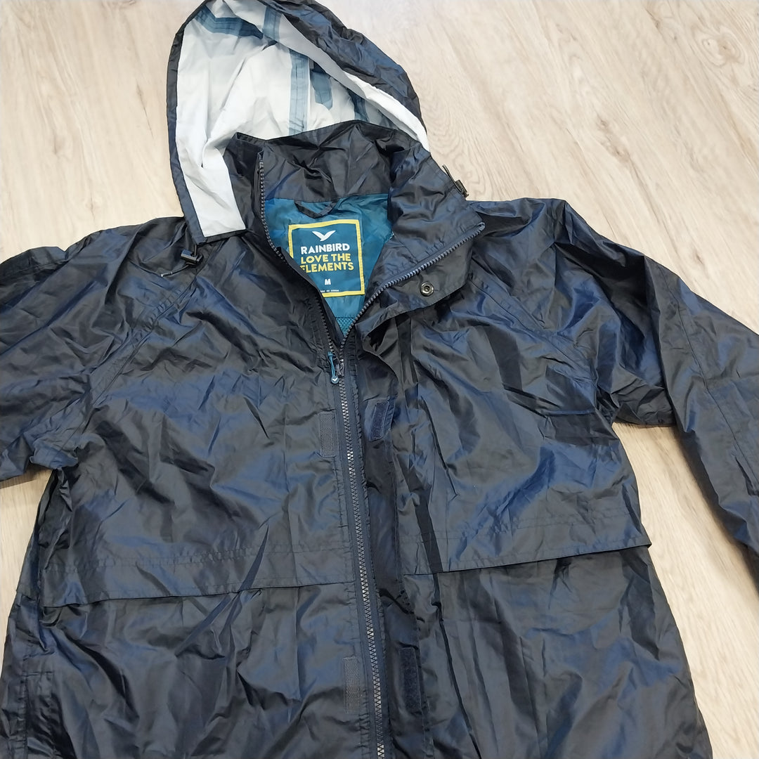 Rainbird Rain Jacket Size M As New