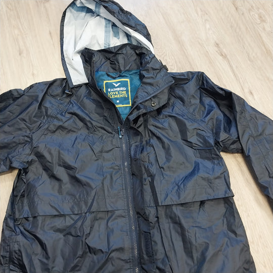Rainbird Rain Jacket Size M As New