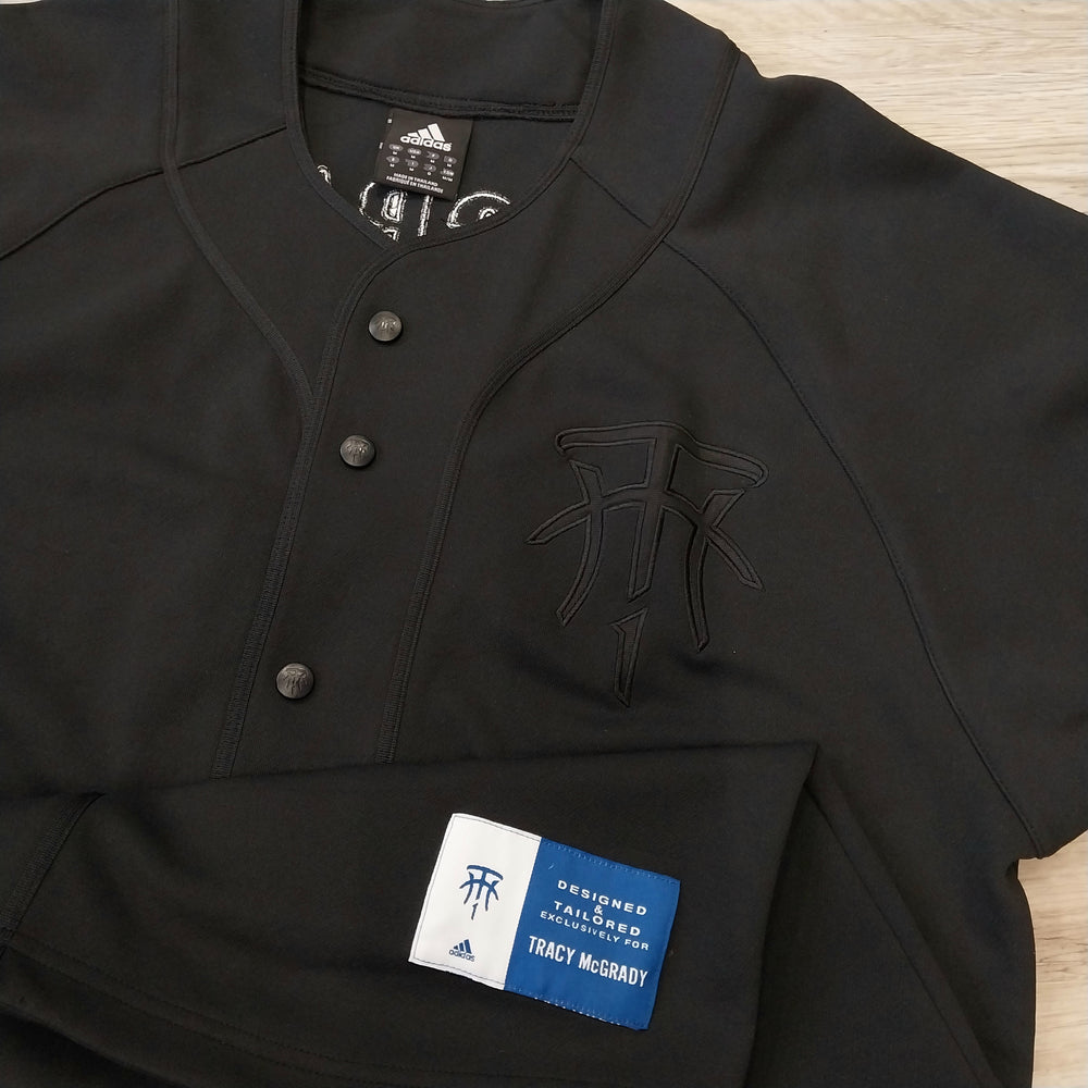 Adidas Tracy McGrady Base Ball Shirt Size M