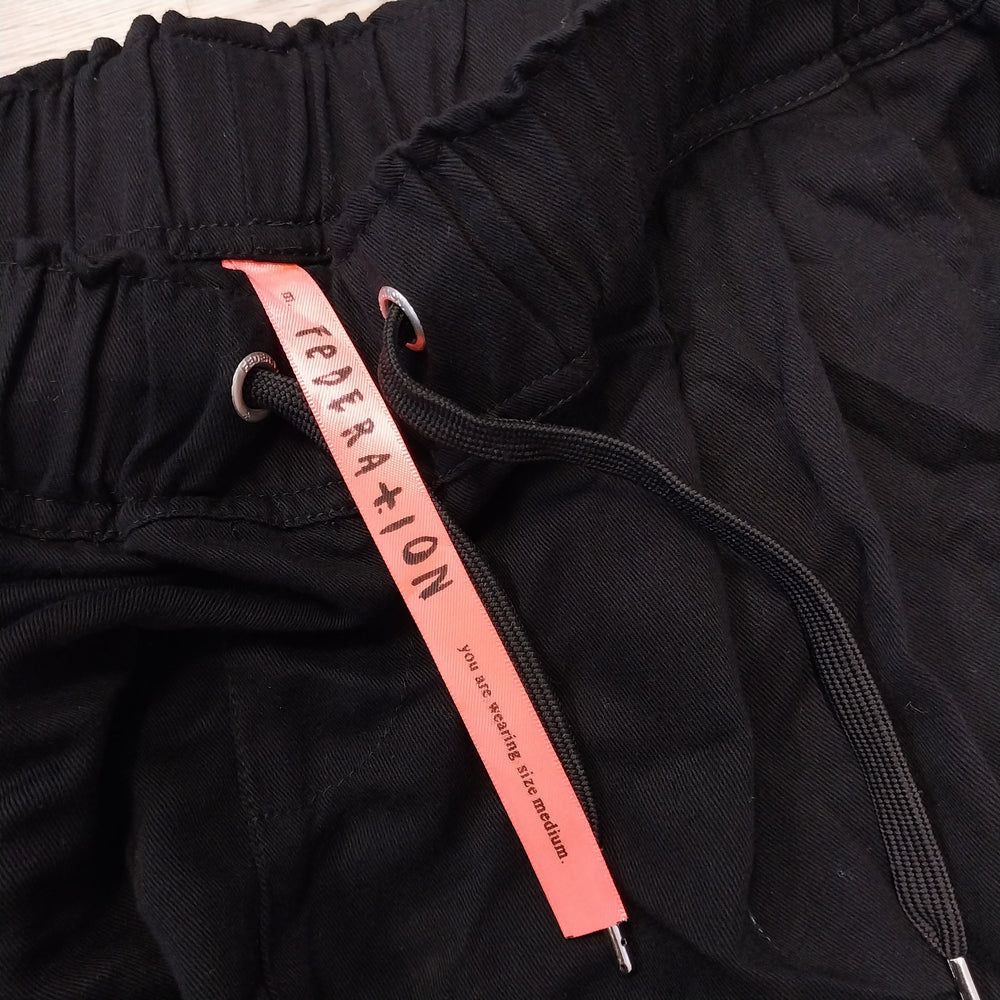 Federation Drop Crotch Womens Pants  size M
