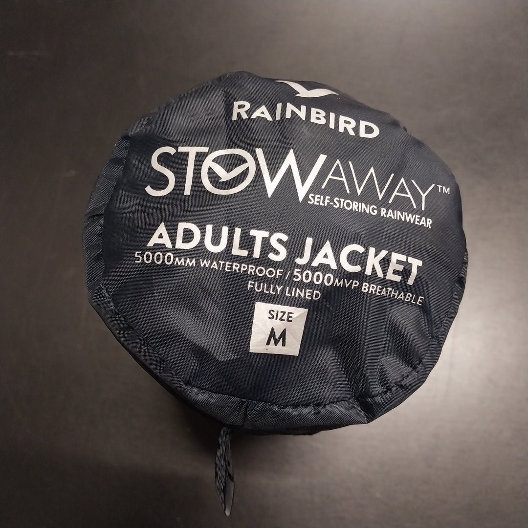 Rainbird Rain Jacket Size M As New