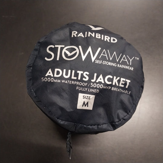 Rainbird Rain Jacket Size M As New