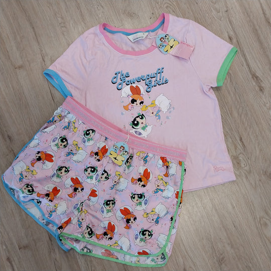 The Power Puff Girls ,Peter Alexander PJs size XL