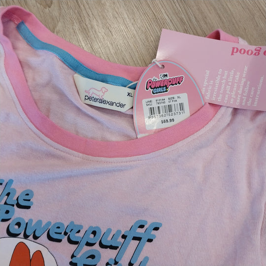 The Power Puff Girls ,Peter Alexander PJs size XL
