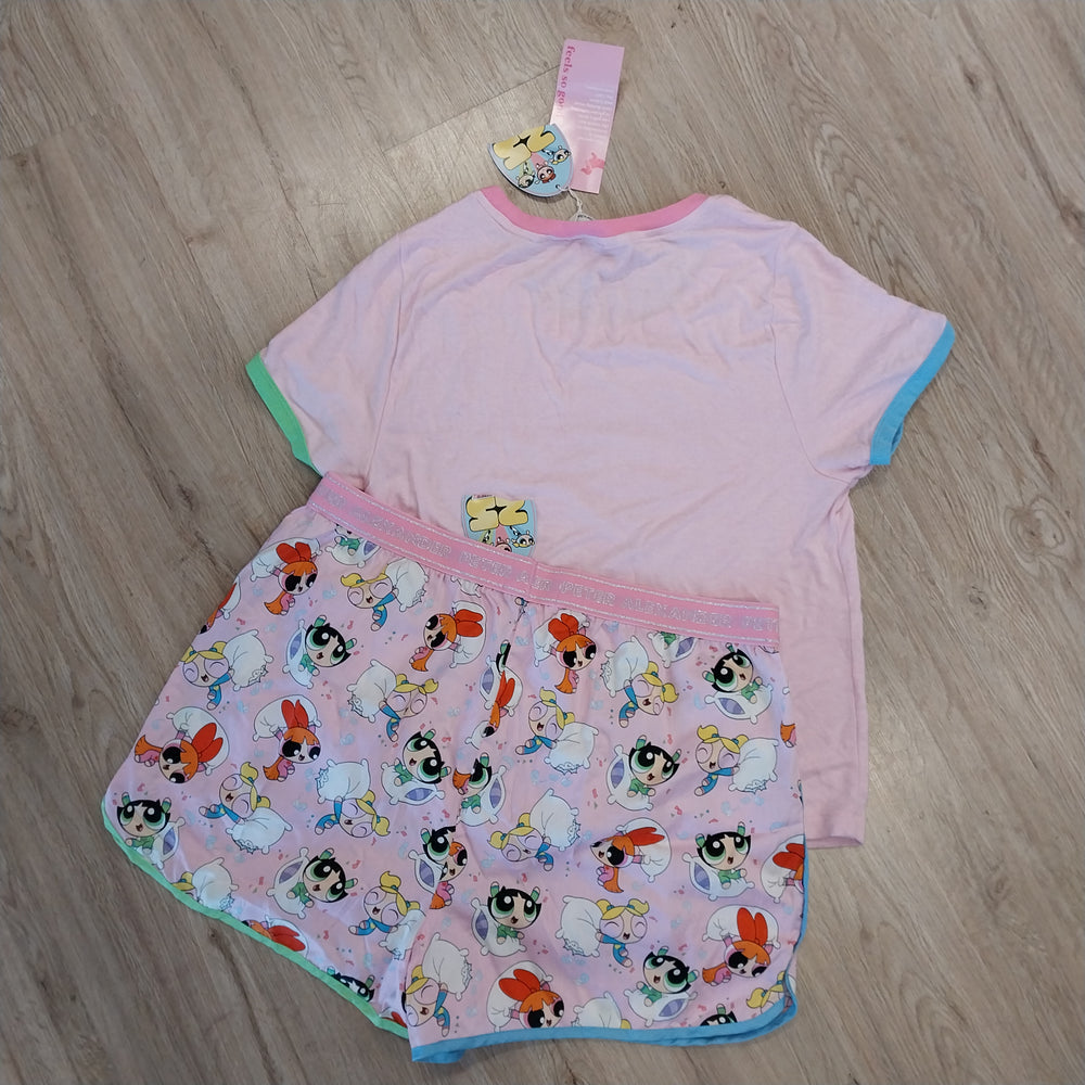The Power Puff Girls ,Peter Alexander PJs size XL