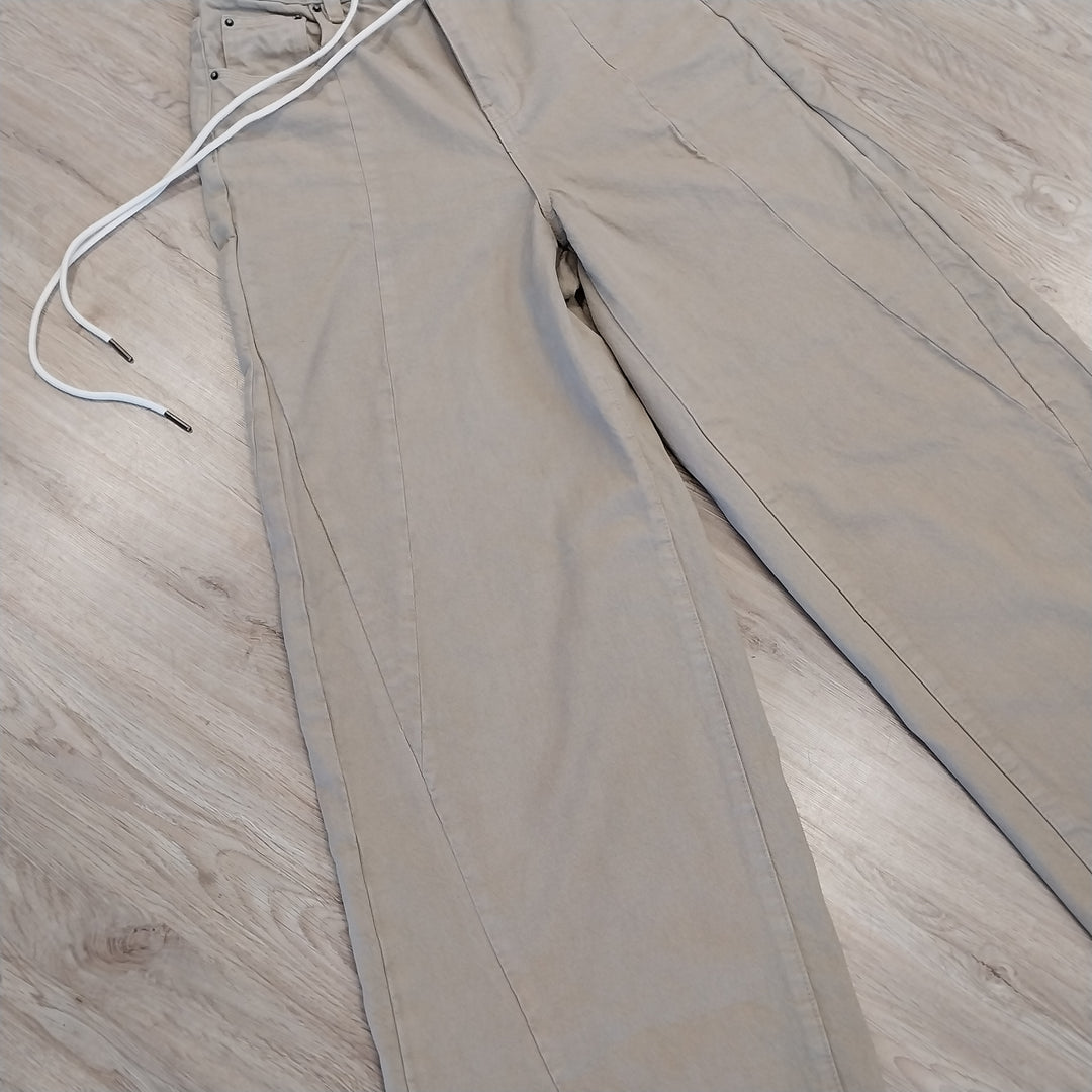 Max Wide Leg Pants Size 10 100% Organic Cotton