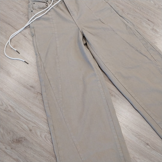 Max Wide Leg Pants Size 10 100% Organic Cotton
