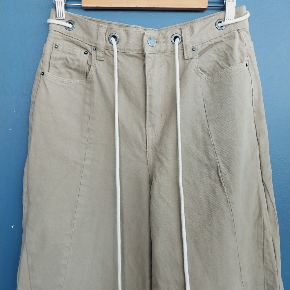 Max Wide Leg Pants Size 10 100% Organic Cotton
