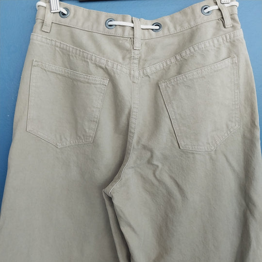 Max Wide Leg Pants Size 10 100% Organic Cotton