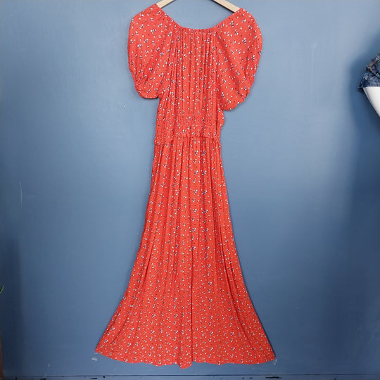 Huffer Red Maxi Dress Size 12