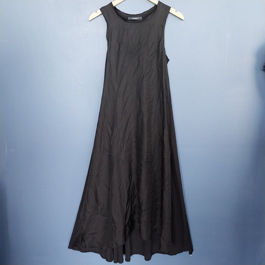 Jac + Jack Long Dress Size 8 Black