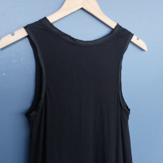 Jac + Jack Long Dress Size 8 Black
