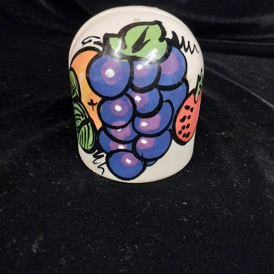 Kevin Kilsby New Zealand Ceramic Artist  Vintage 1980s Salt & Pepper Shakers