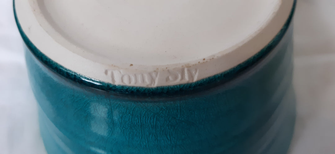 Tony Sly pottery bowl