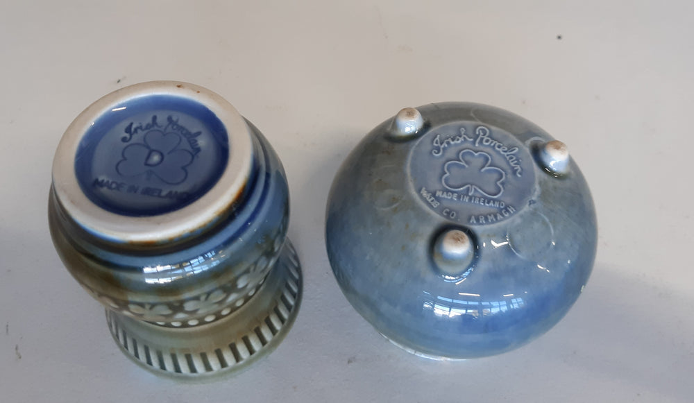 Wade Co. Armagh Irish Pottery toothpick holder