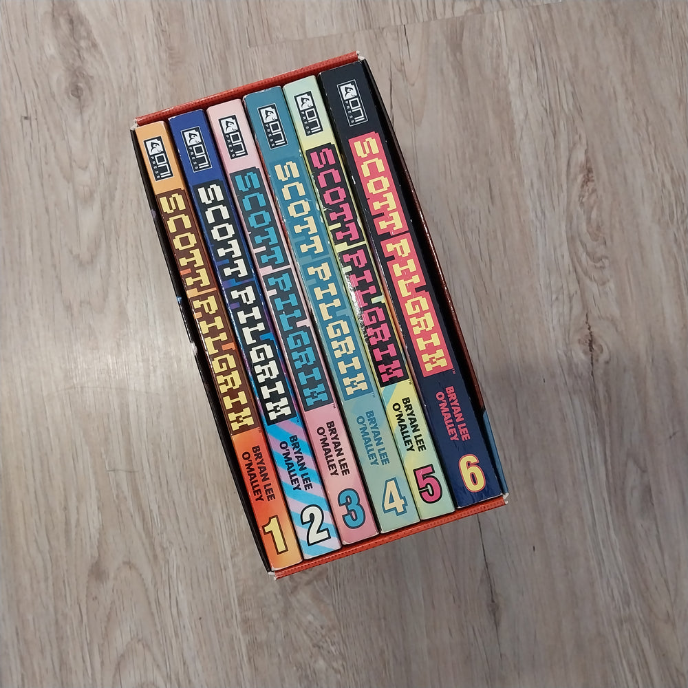 Scott Pilgrim Complete Series Graphic Novel Box Set