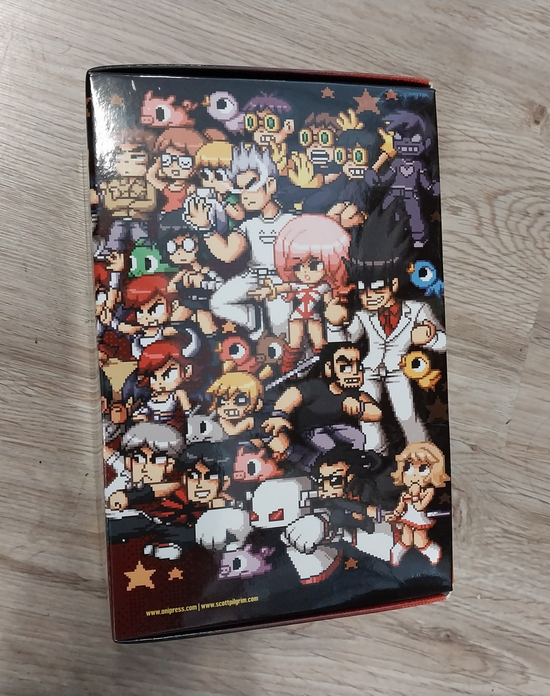 Scott Pilgrim Complete Series Graphic Novel Box Set
