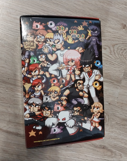 Scott Pilgrim Complete Series Graphic Novel Box Set