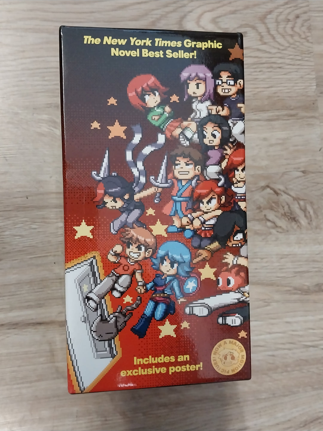 Scott Pilgrim Complete Series Graphic Novel Box Set