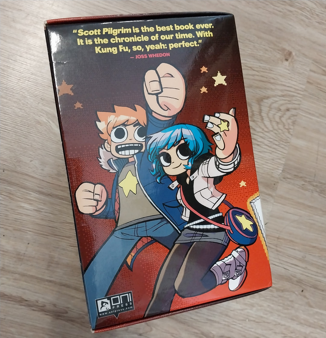Scott Pilgrim Complete Series Graphic Novel Box Set