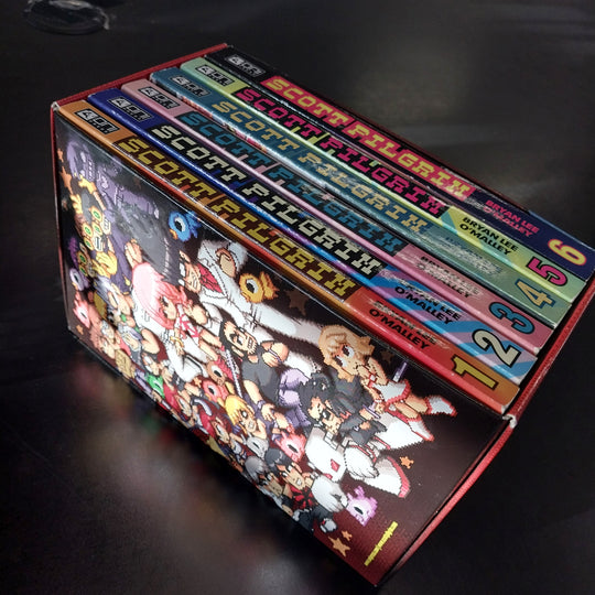 Scott Pilgrim Complete Series Graphic Novel Box Set
