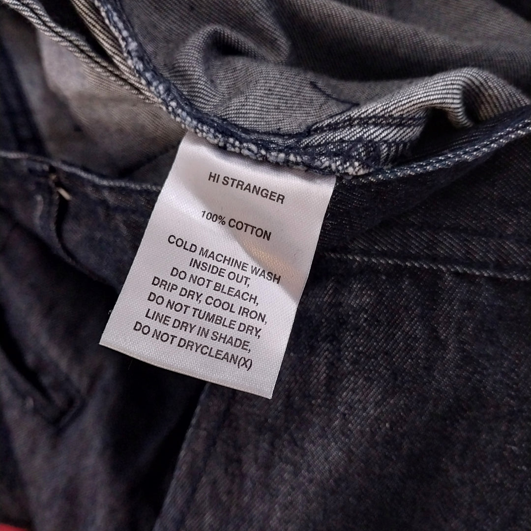 I love ugly Mens Denim Pants Size XL