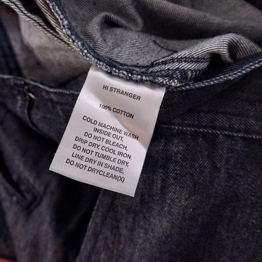 I love ugly Mens Denim Pants Size XL