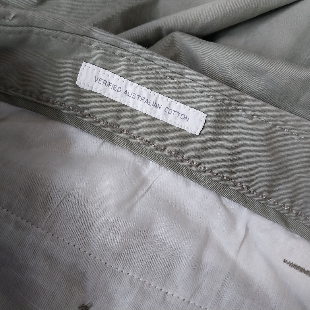 Country Road  Mens Olive Green Pants  Australian Cotton Size 34