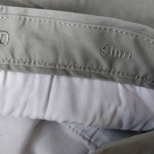 Country Road  Mens Olive Green Pants  Australian Cotton Size 34