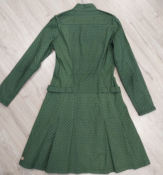 Skunk Funk Zip/Dome Front Dress size 10/8