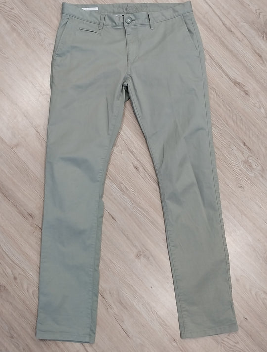 Country Road  Mens Olive Green Pants  Australian Cotton Size 34