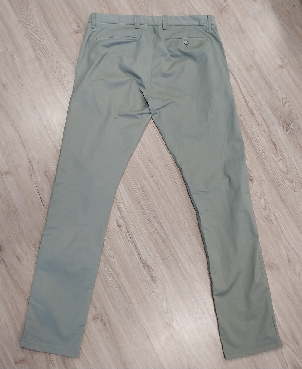Country Road  Mens Olive Green Pants  Australian Cotton Size 34