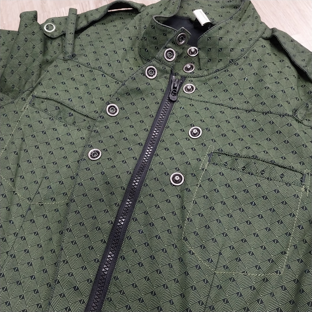 Skunk Funk Zip/Dome Front Dress size 10/8