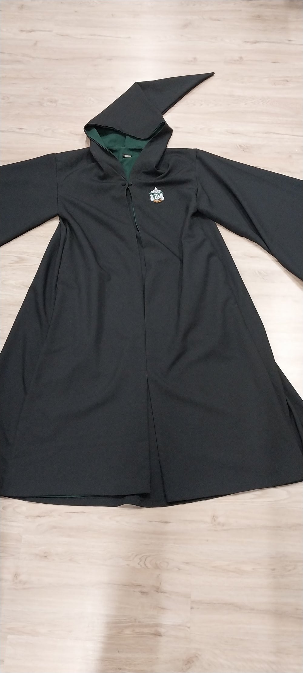 Harry Potter Universal Studios Slytherin Adults Cape Size XL