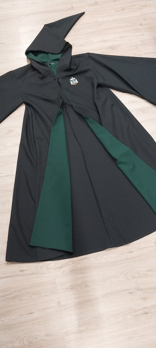 Harry Potter Universal Studios Slytherin Adults Cape Size XL