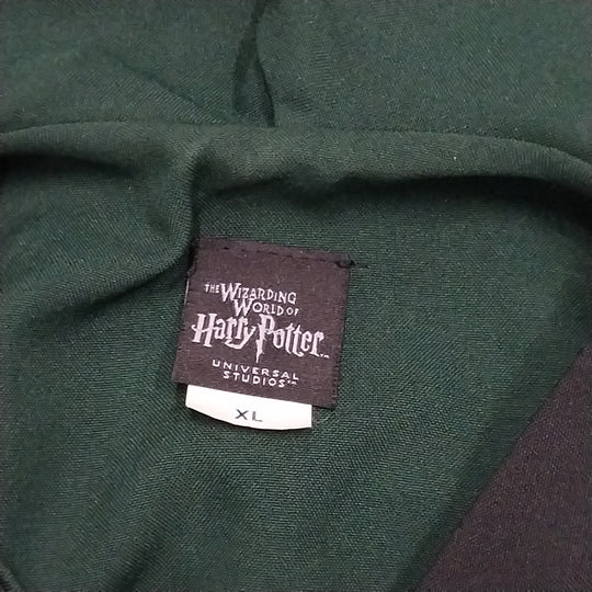 Harry Potter Universal Studios Slytherin Adults Cape Size XL