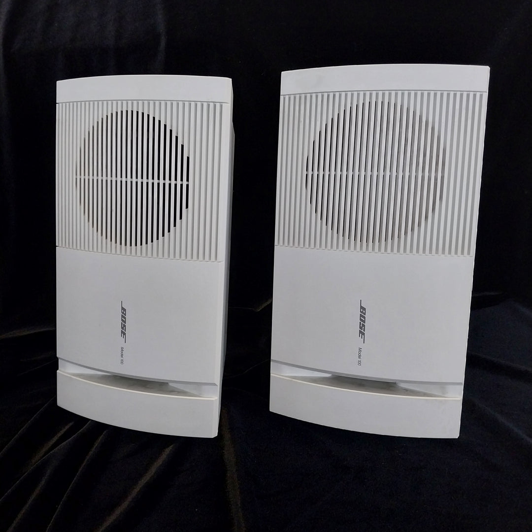 Bose Pair Bookshelf Speakers Model 100