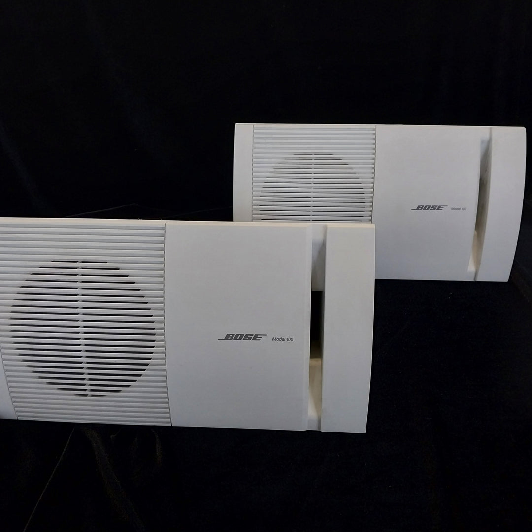 Bose Pair Bookshelf Speakers Model 100