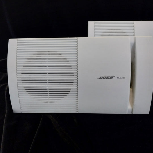 Bose Pair Bookshelf Speakers Model 100