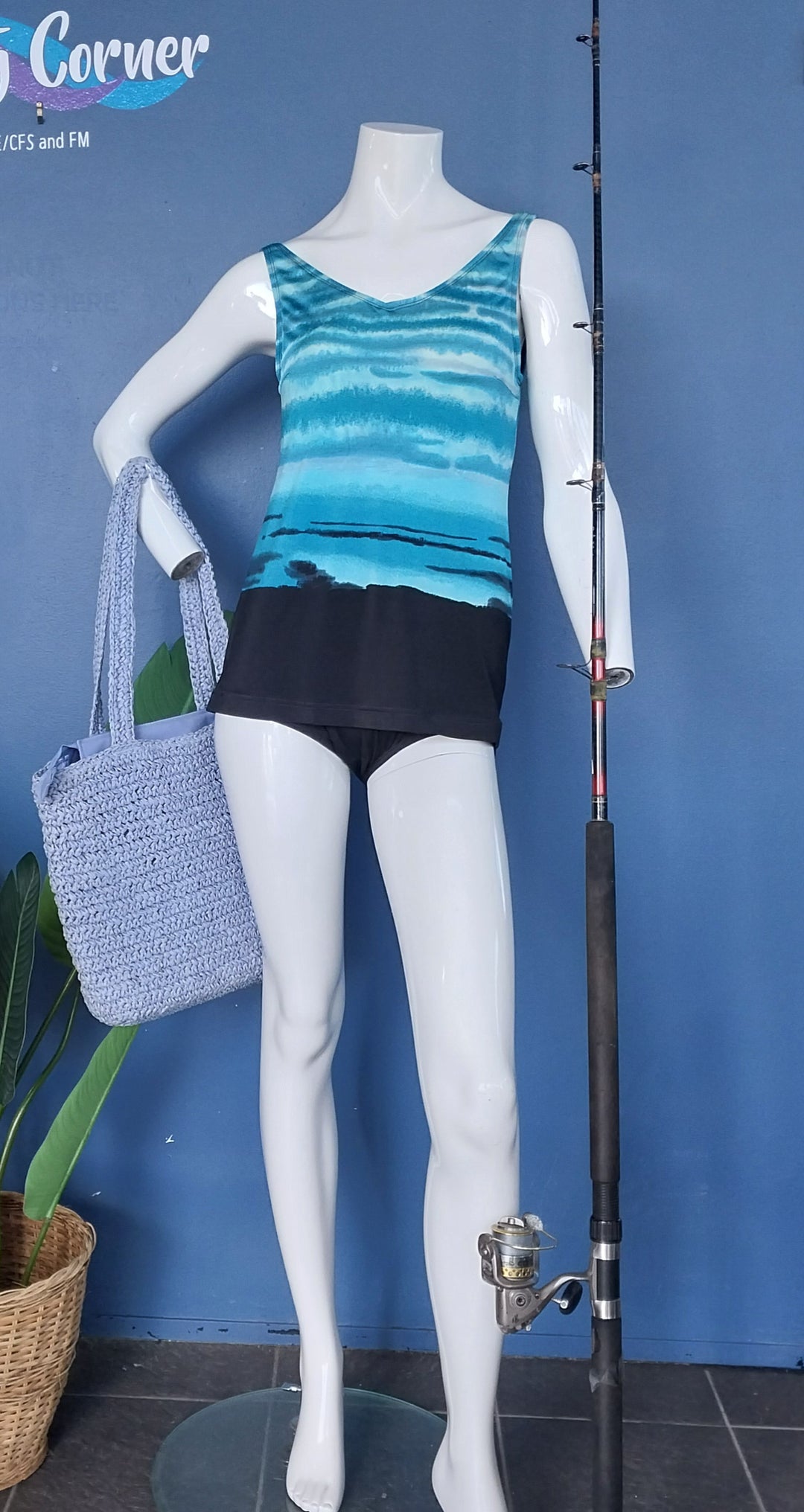 Jantzen Skirted Swimsuit Size 16 NZ Made