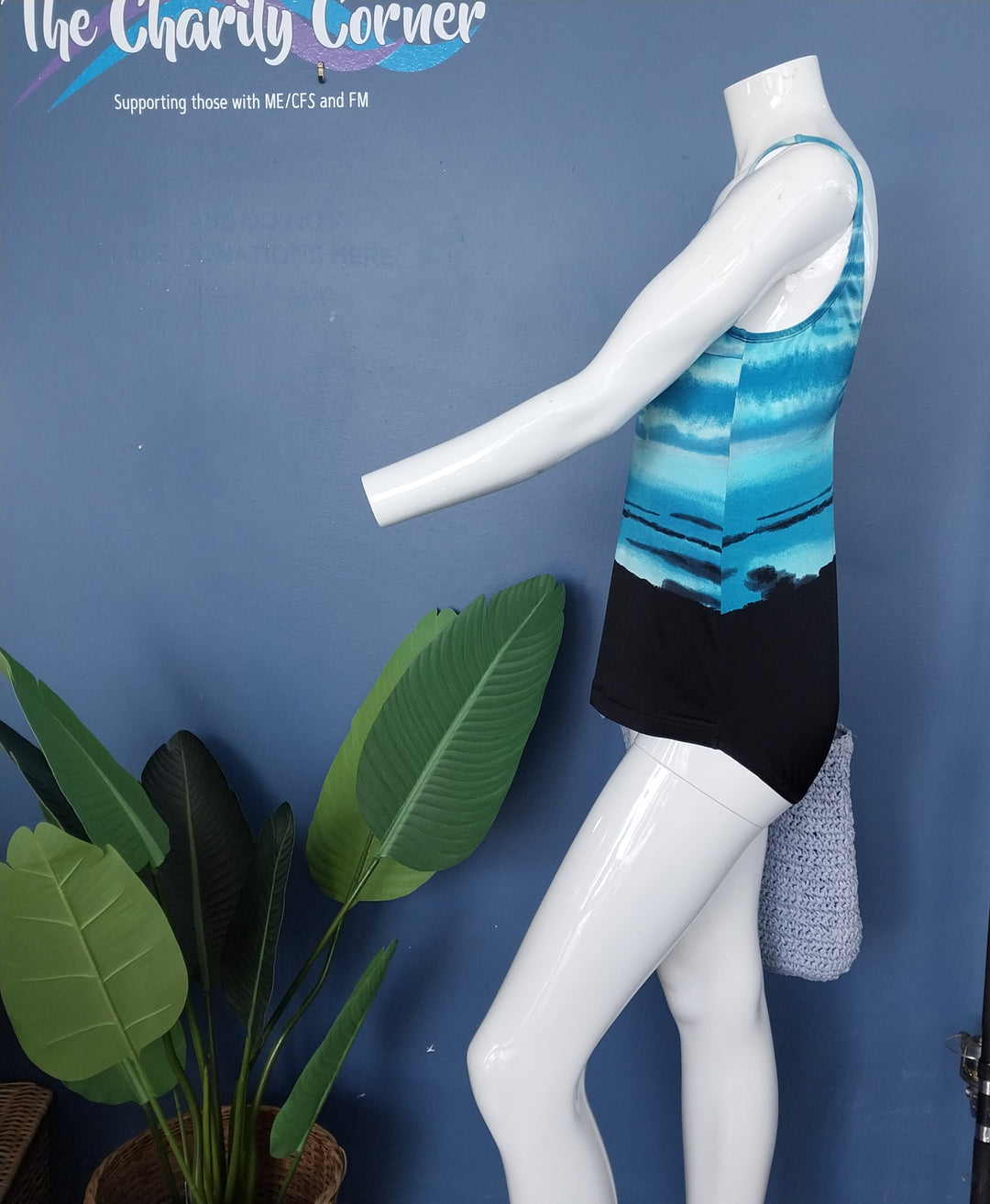 Jantzen Skirted Swimsuit Size 16 NZ Made