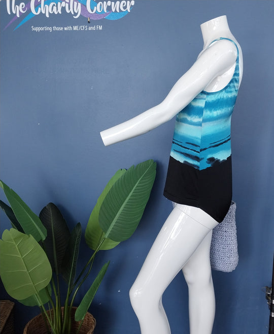 Jantzen Skirted Swimsuit Size 16 NZ Made