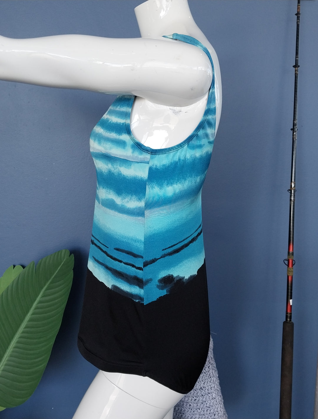 Jantzen Skirted Swimsuit Size 16 NZ Made