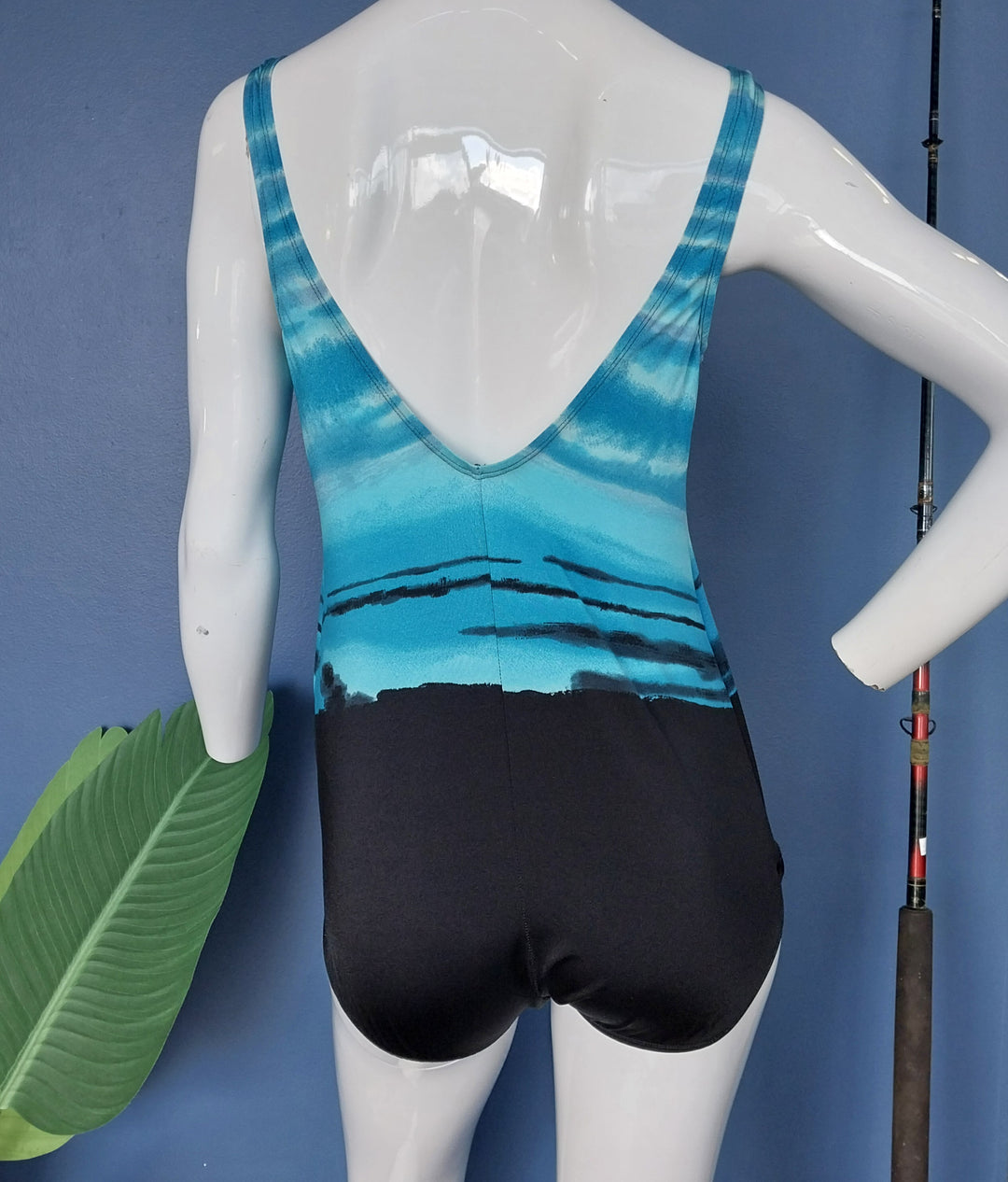 Jantzen Skirted Swimsuit Size 16 NZ Made