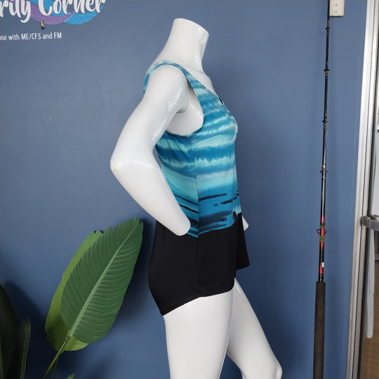 Jantzen Skirted Swimsuit Size 16 NZ Made