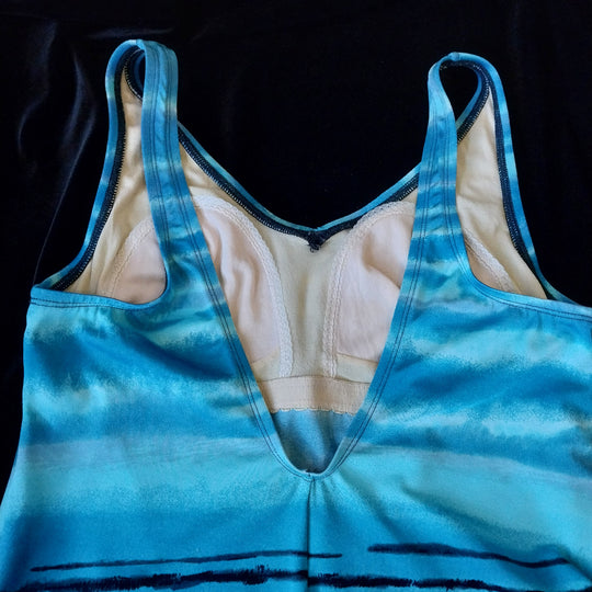 Jantzen Skirted Swimsuit Size 16 NZ Made