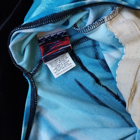 Jantzen Skirted Swimsuit Size 16 NZ Made