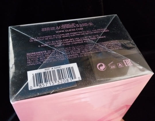 Guess Girl Eau De Toilette 100mL BNIB